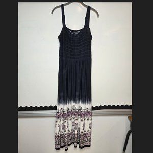 Lane Bryant Maxi Dress 1X 14 16